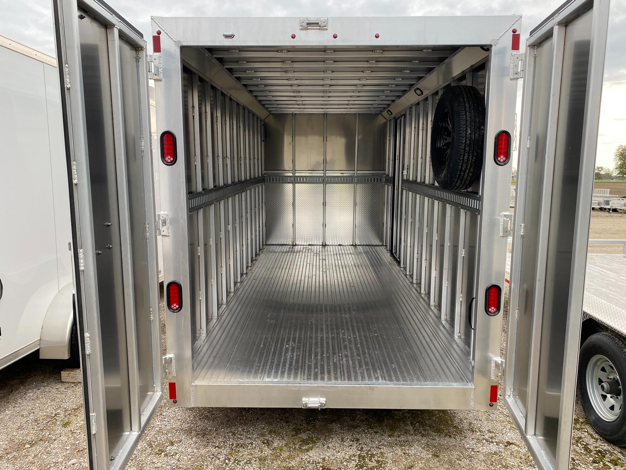 2026 Millroad Aluminum Enclosed Trailer 79.5"x16' - Image 4