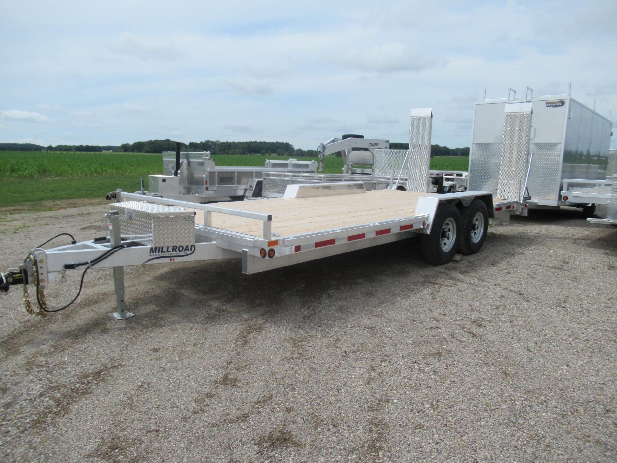 2026 Millroad Aluminum Utility Trailer CANADIAN MADE