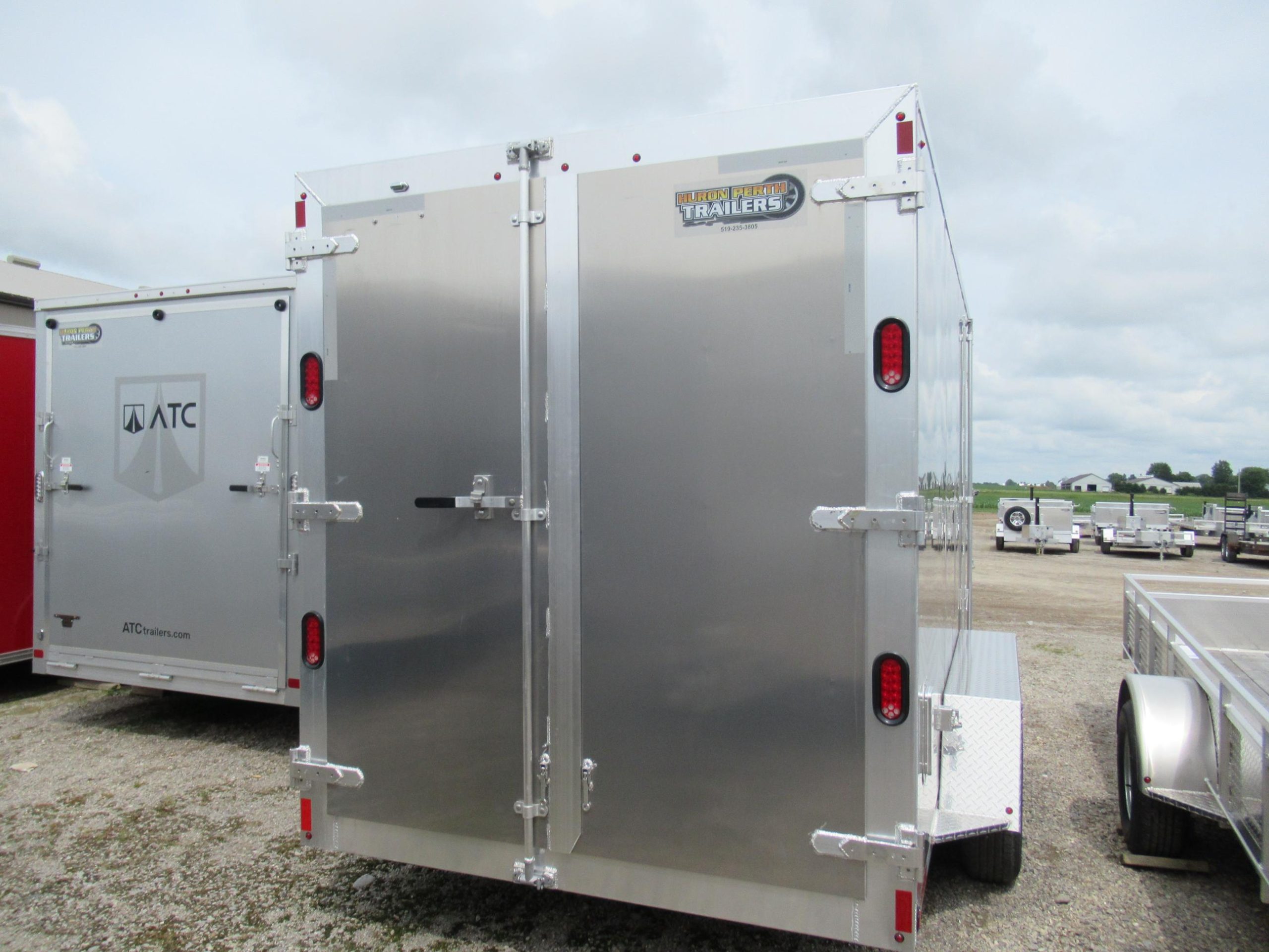2026 Millroad Enclosed Aluminum Trailer CANADIAN MADE - Image 2