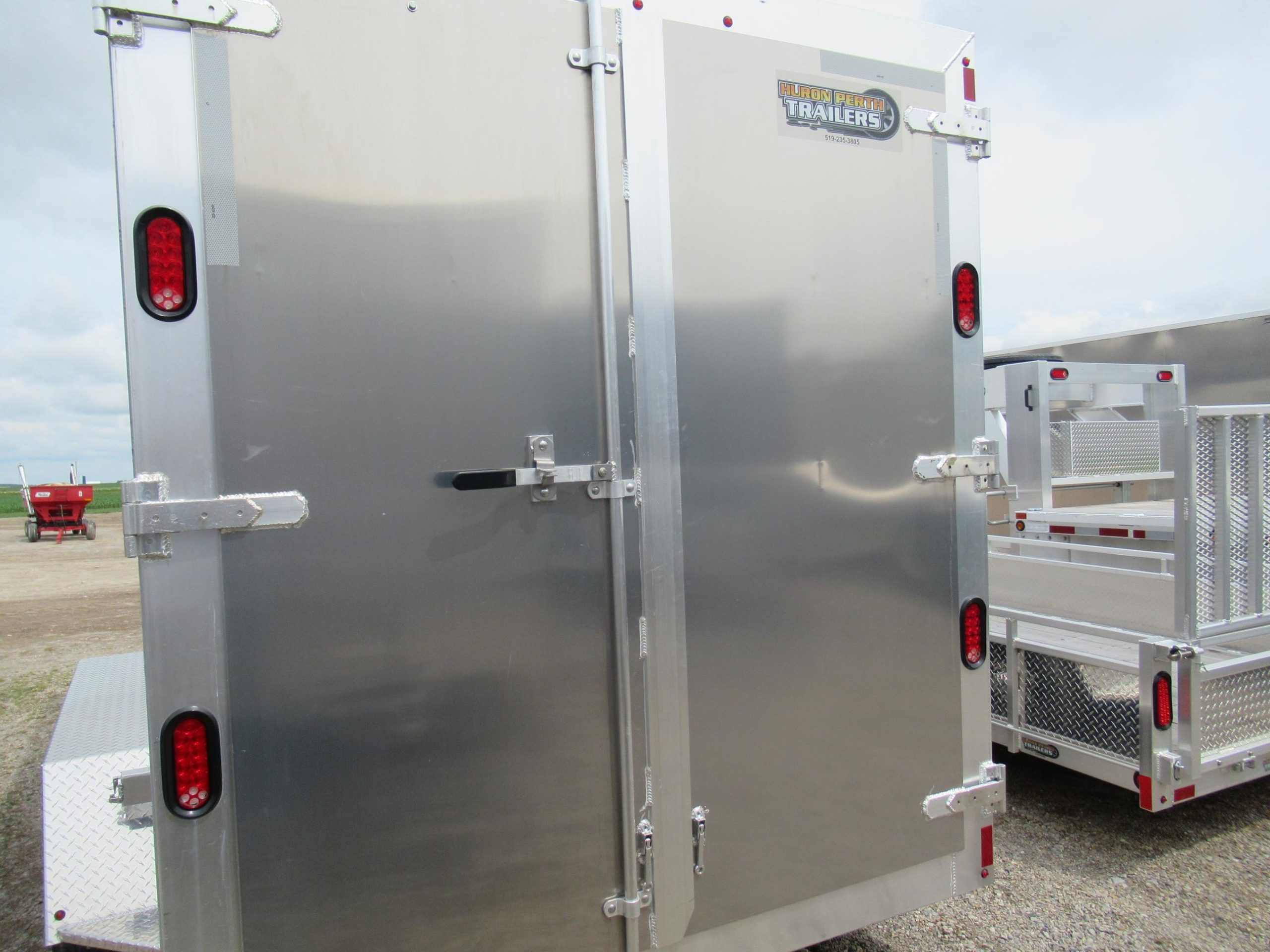 2026 Millroad Enclosed Aluminum Trailer CANADIAN MADE - Image 4